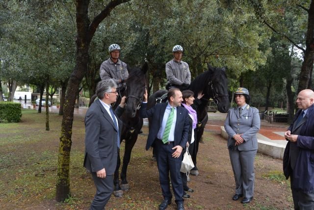 Visita Senatori Lega Nord Provincia di Latina